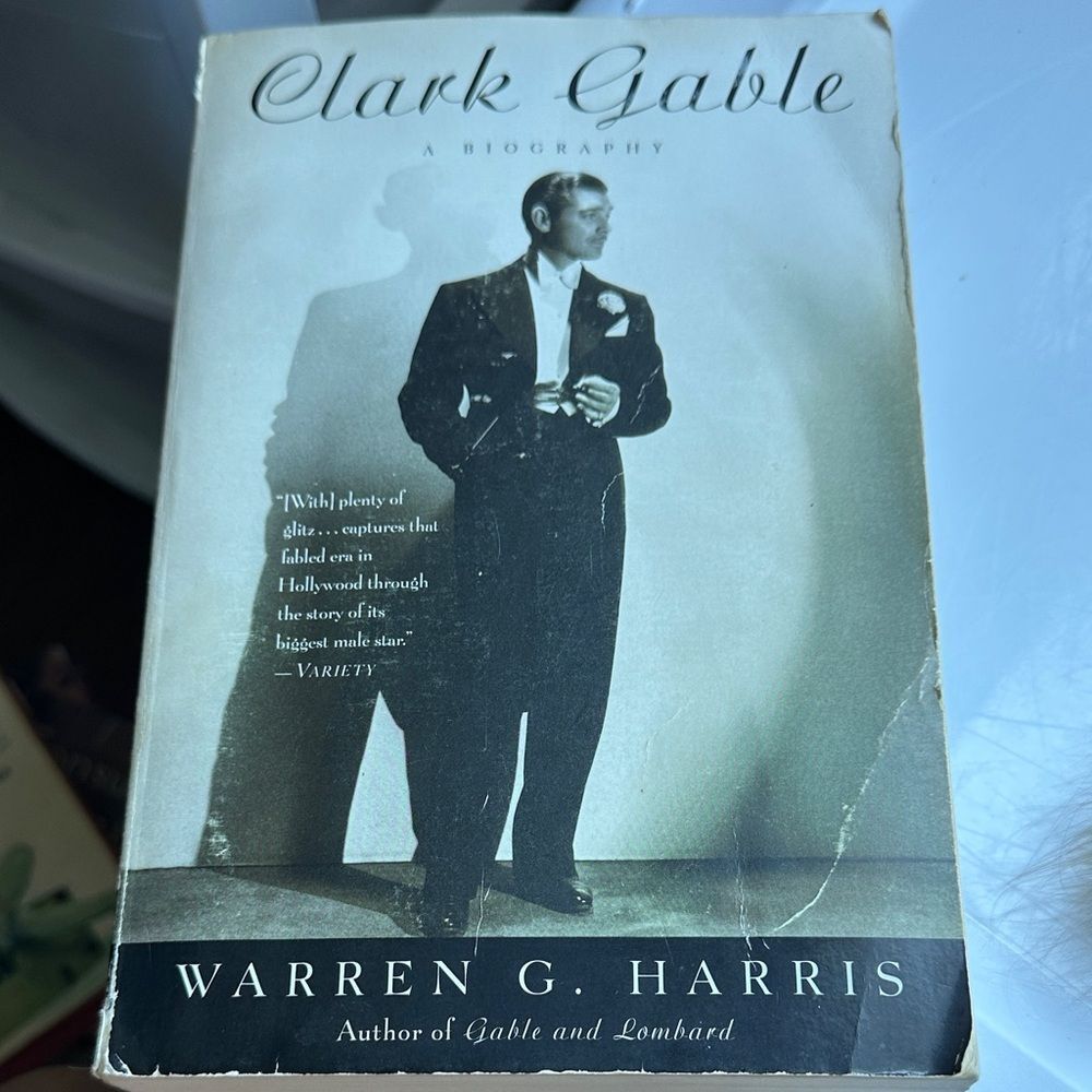 Clark Gable A Biography by Warren G.‎ Harris